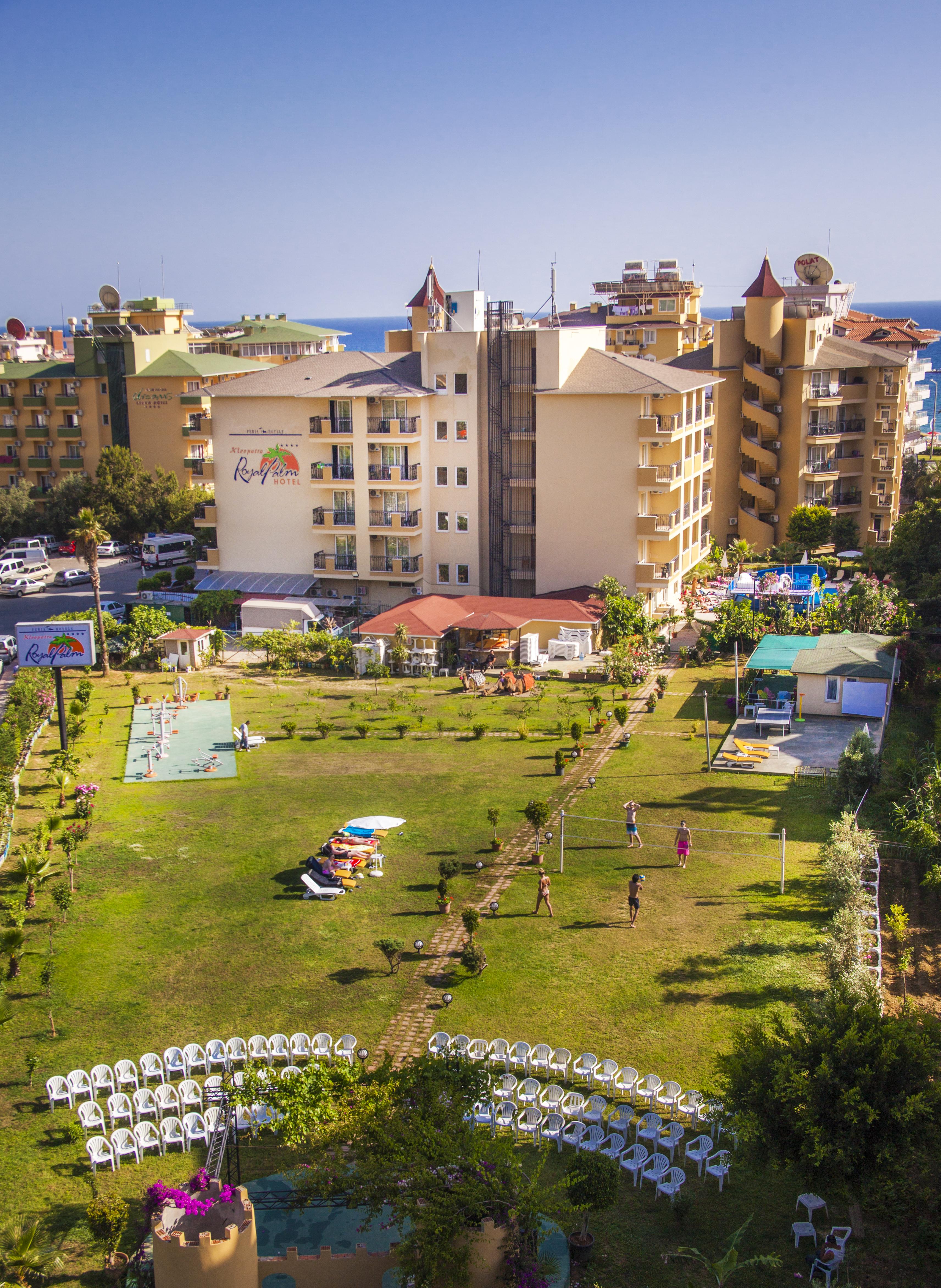 Kleopatra Royal Palm Hotel Alanya Exterior photo