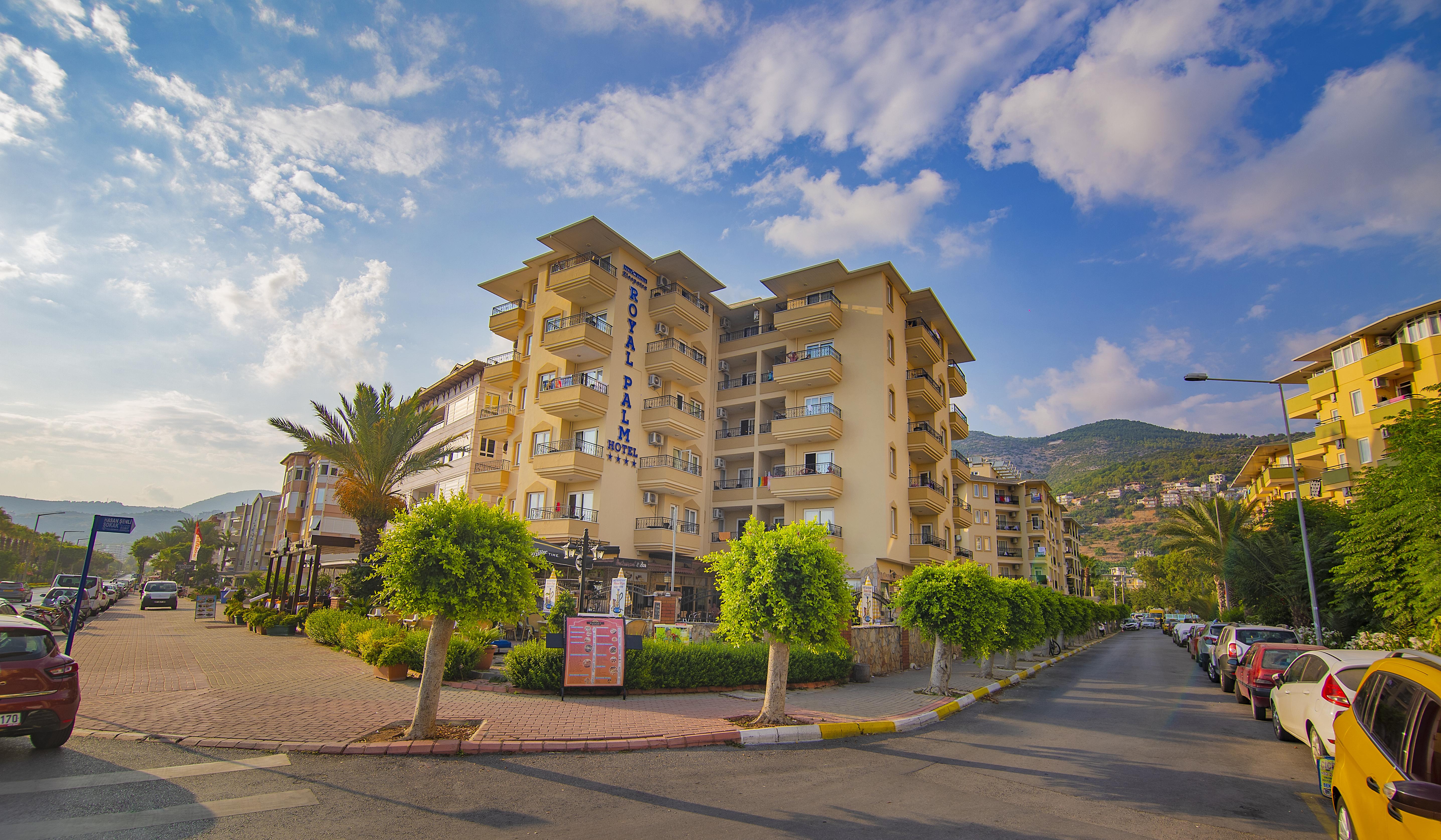 Kleopatra Royal Palm Hotel Alanya Exterior photo