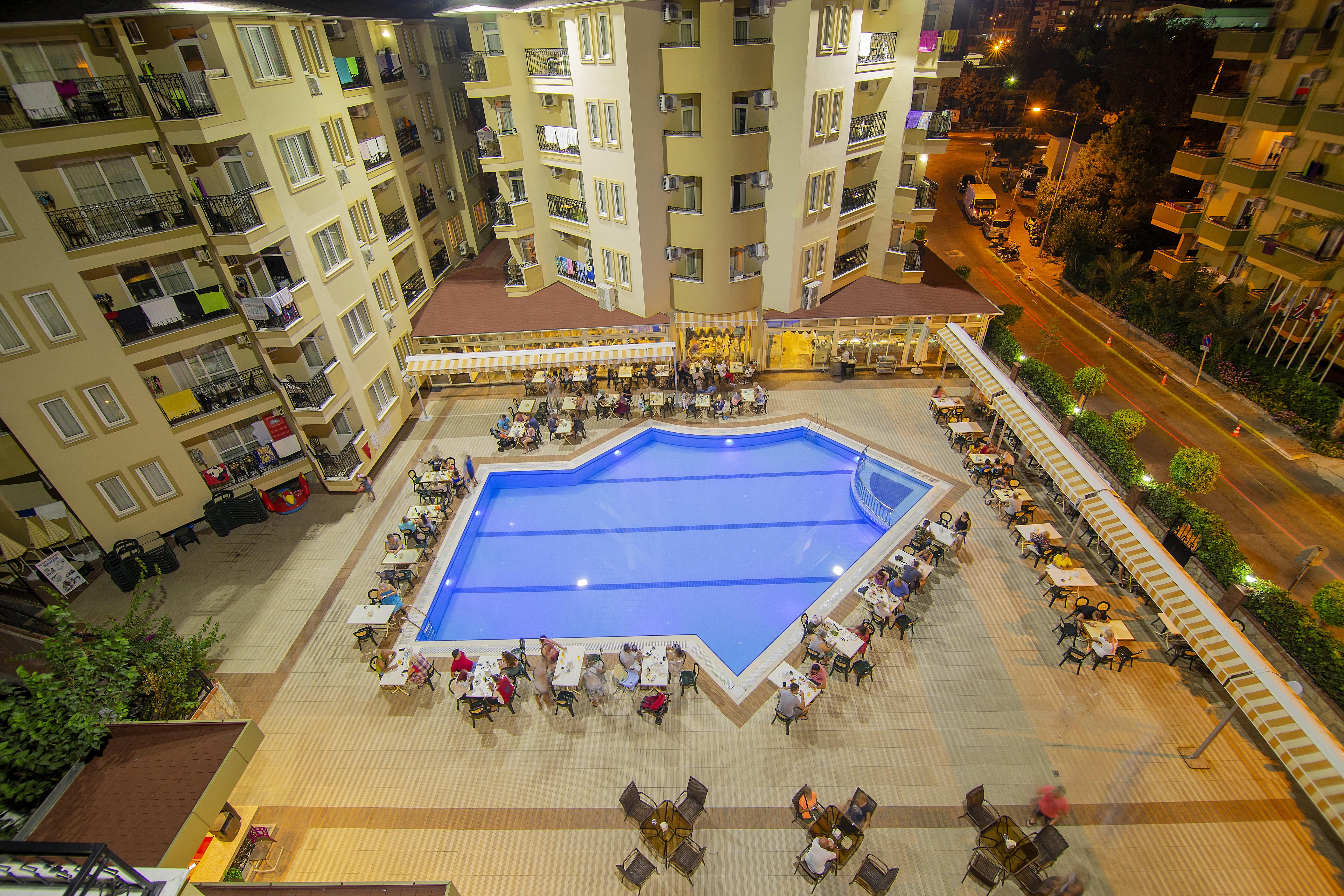 Kleopatra Royal Palm Hotel Alanya Exterior photo