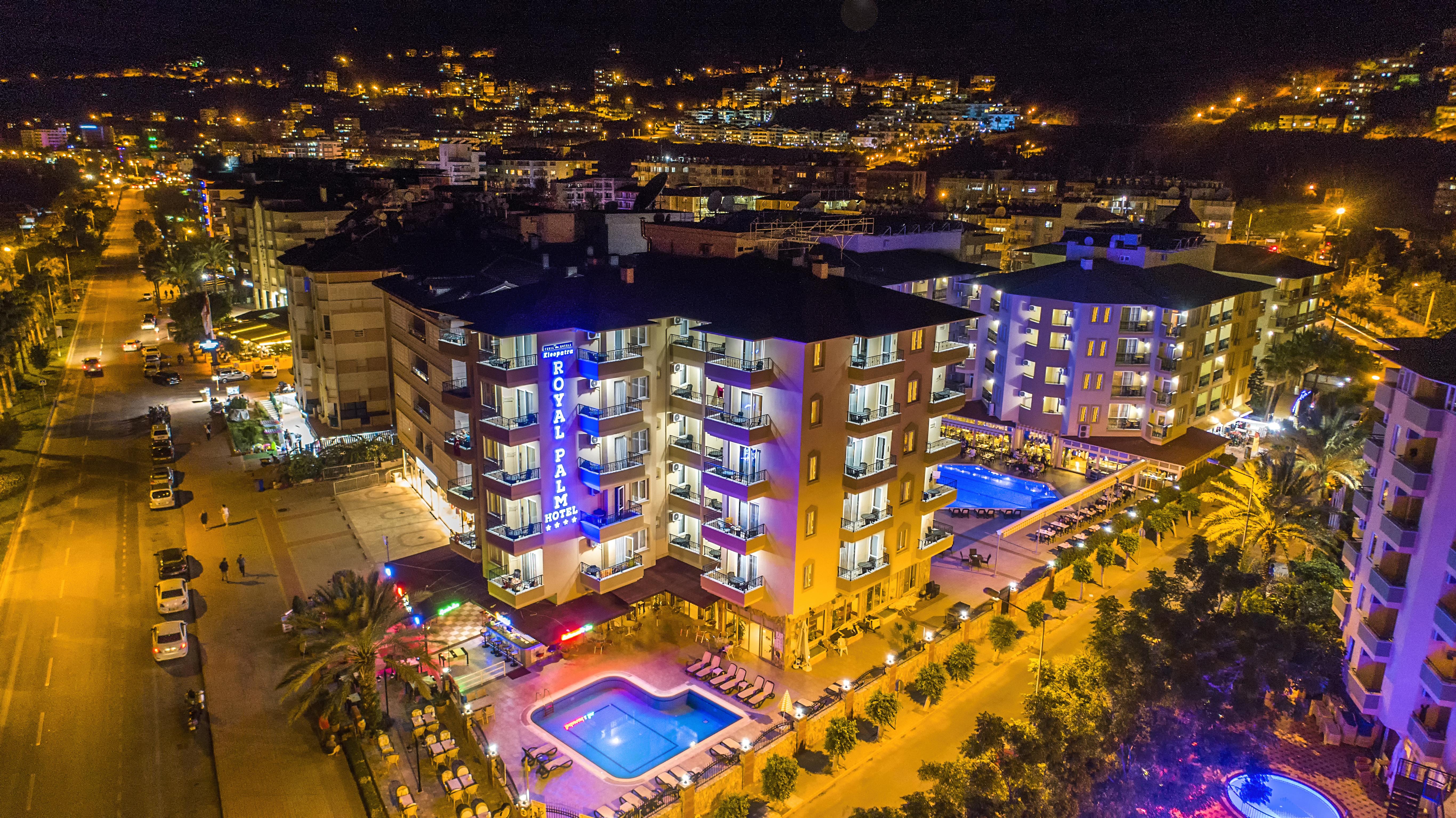 Kleopatra Royal Palm Hotel Alanya Exterior photo