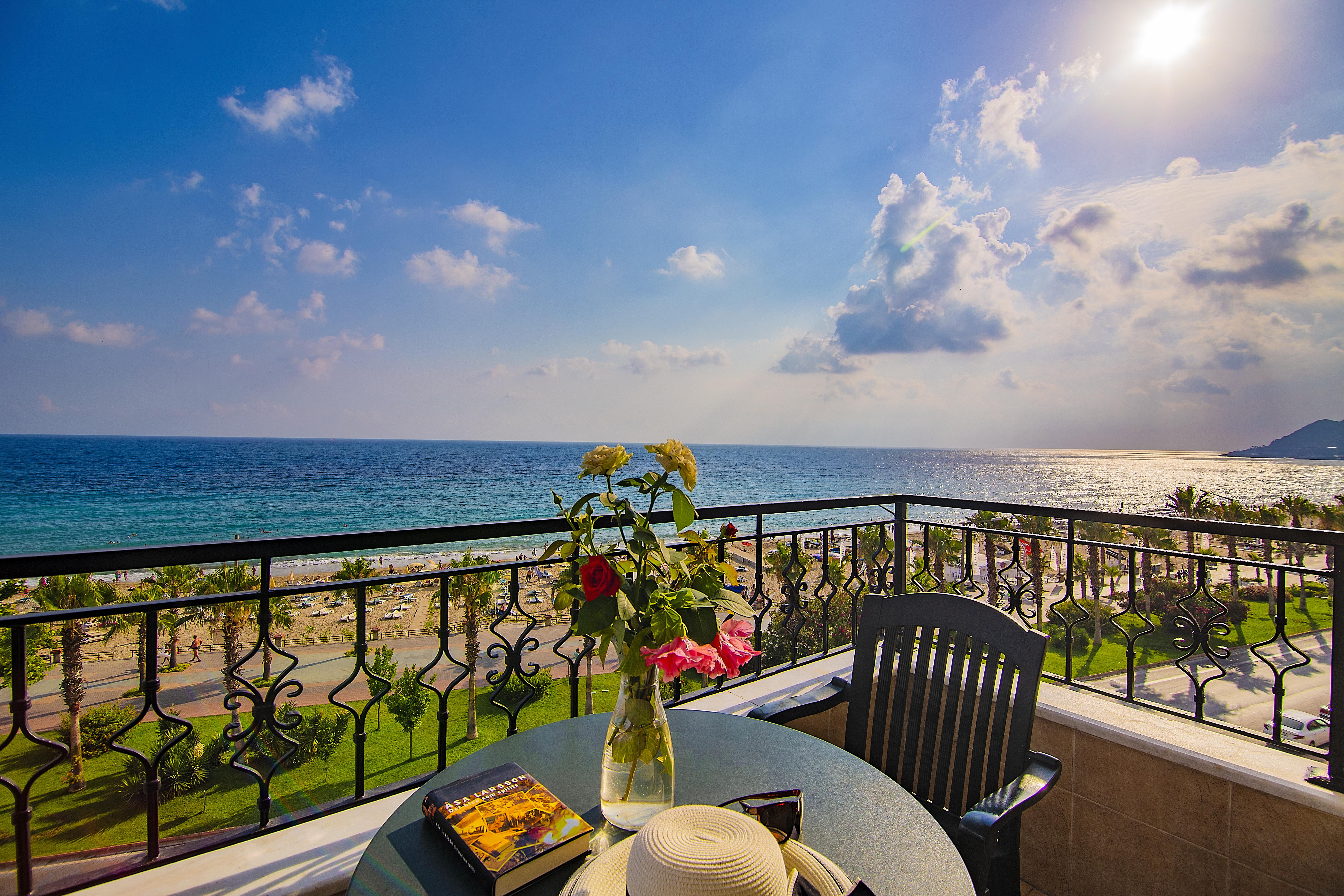 Kleopatra Royal Palm Hotel Alanya Exterior photo