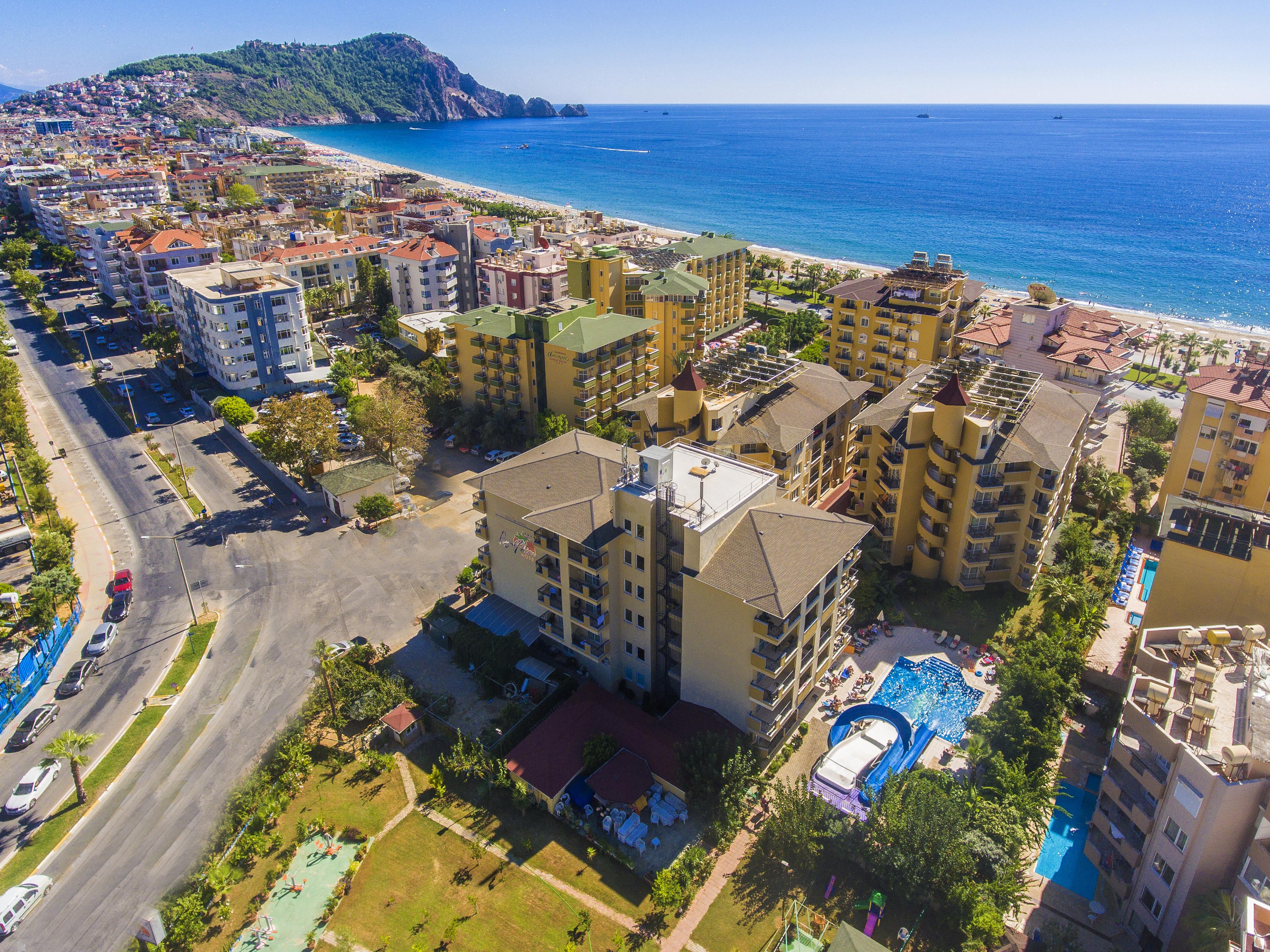 Kleopatra Royal Palm Hotel Alanya Exterior photo