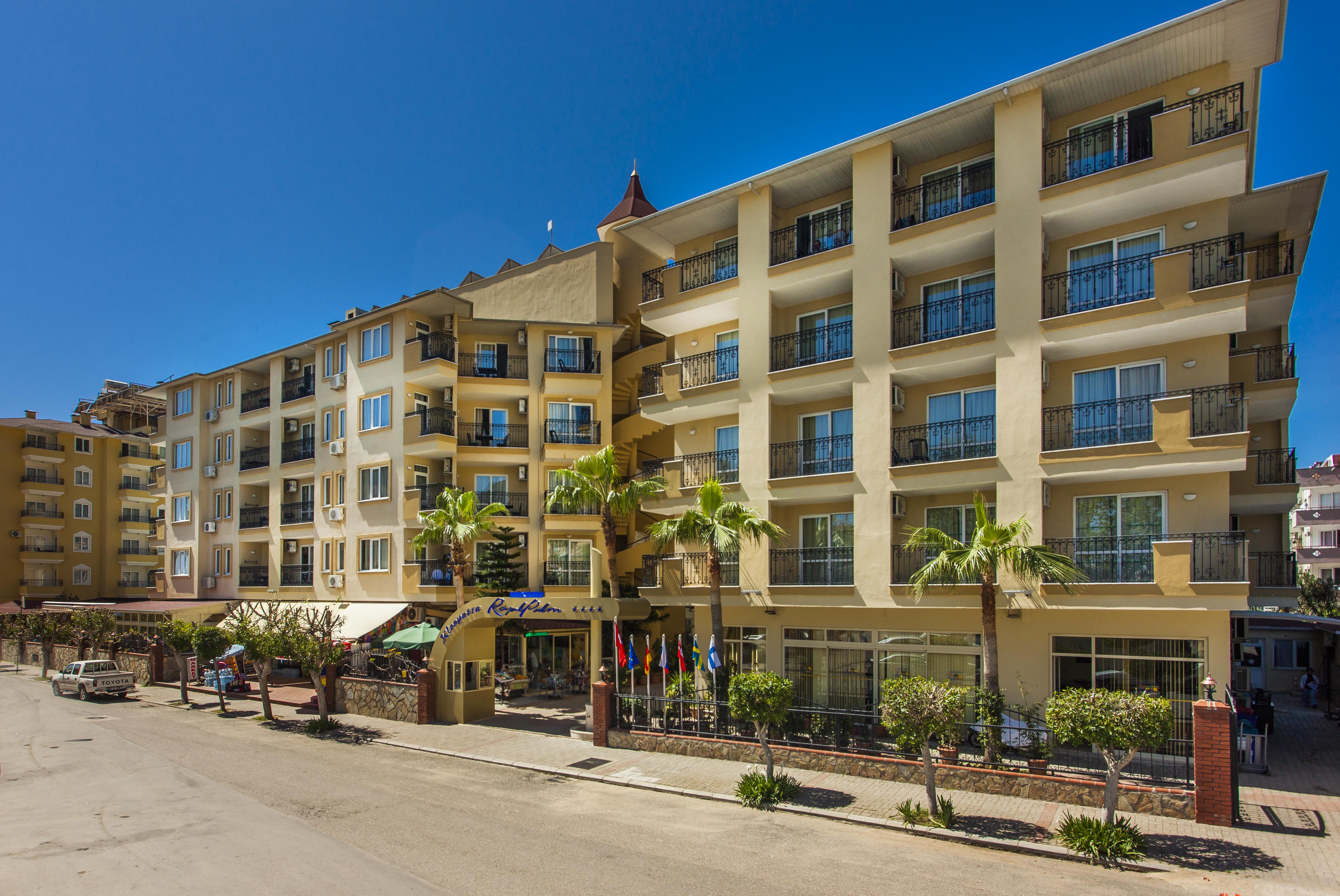 Kleopatra Royal Palm Hotel Alanya Exterior photo