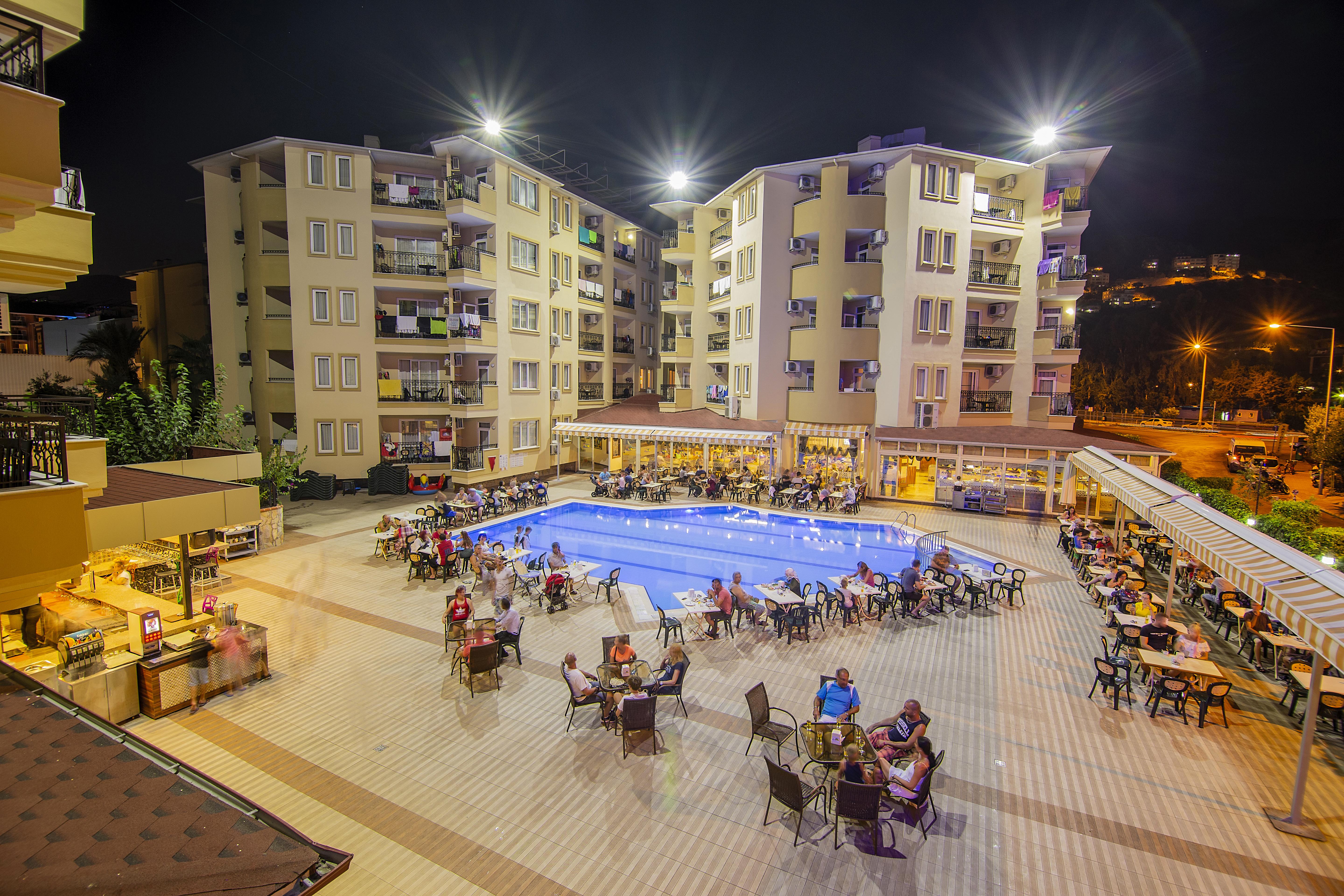Kleopatra Royal Palm Hotel Alanya Exterior photo