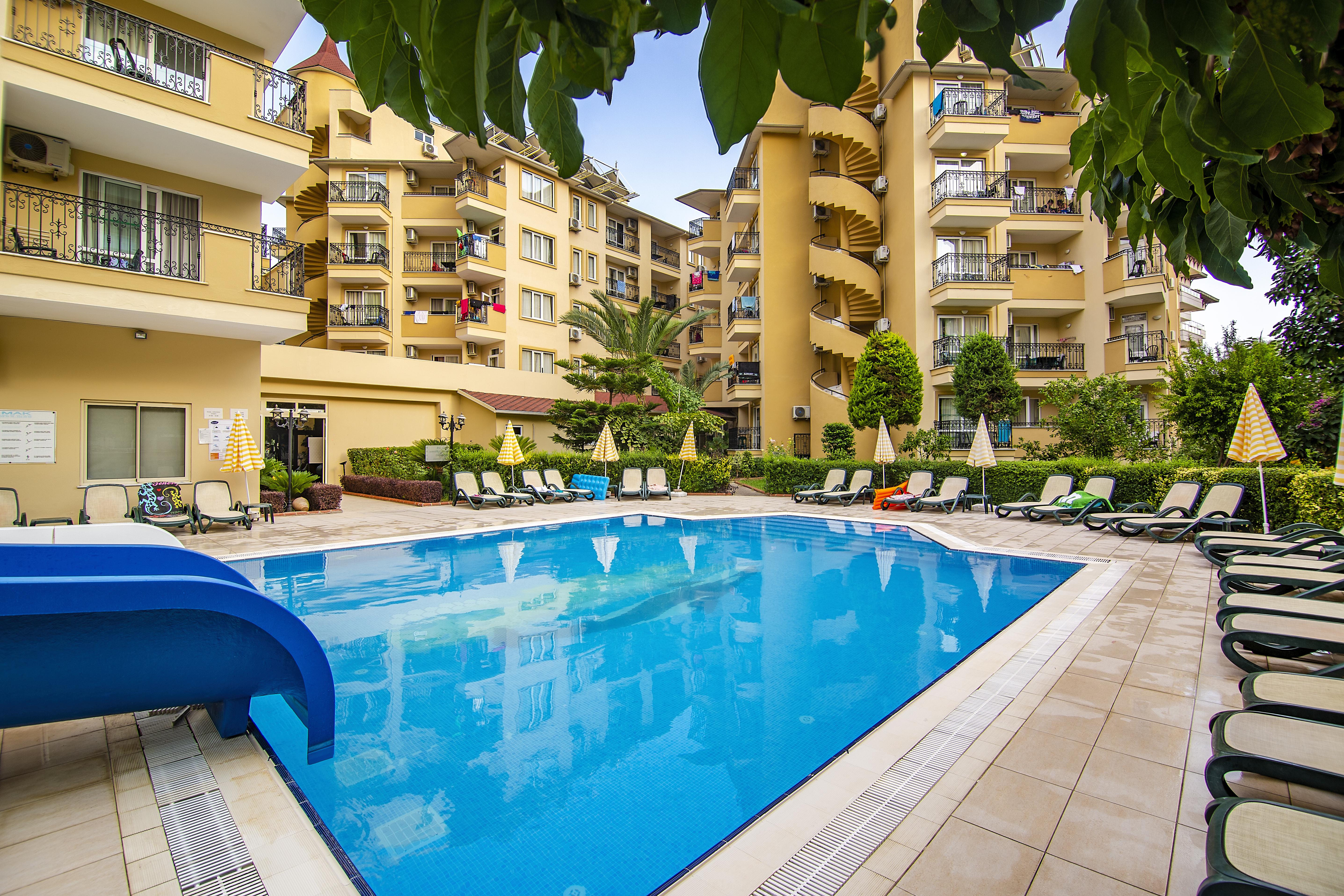 Kleopatra Royal Palm Hotel Alanya Exterior photo