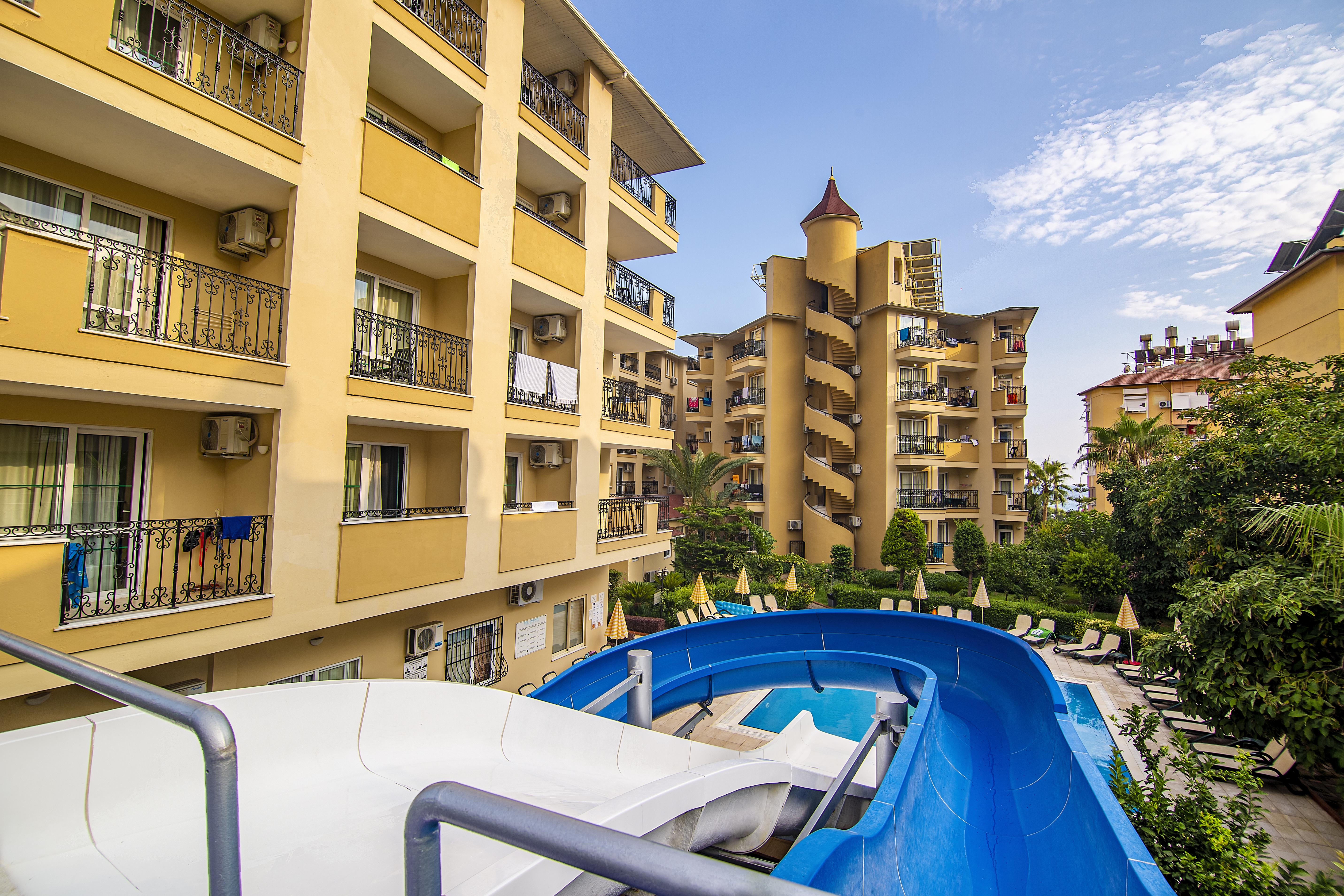 Kleopatra Royal Palm Hotel Alanya Exterior photo