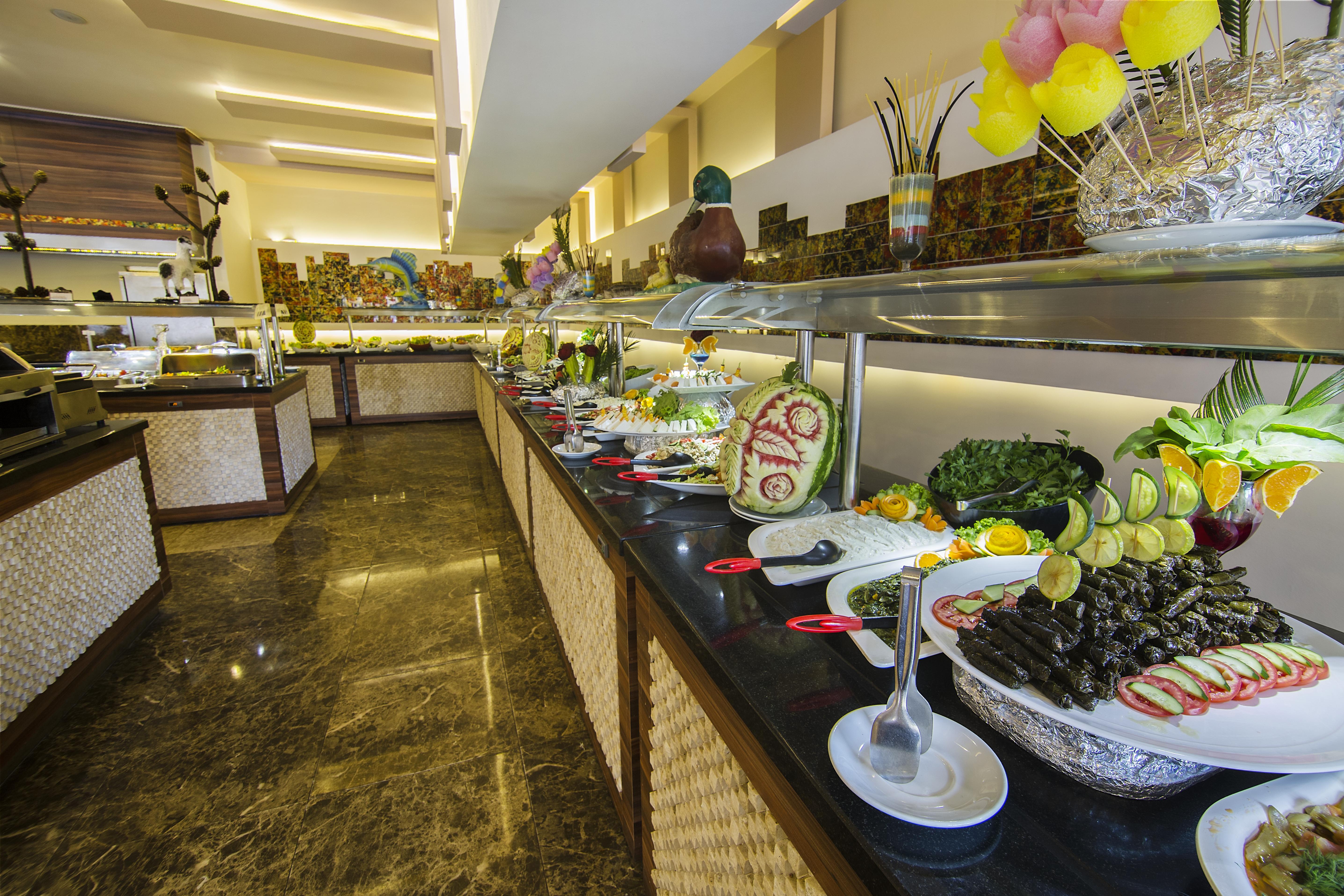 Kleopatra Royal Palm Hotel Alanya Exterior photo