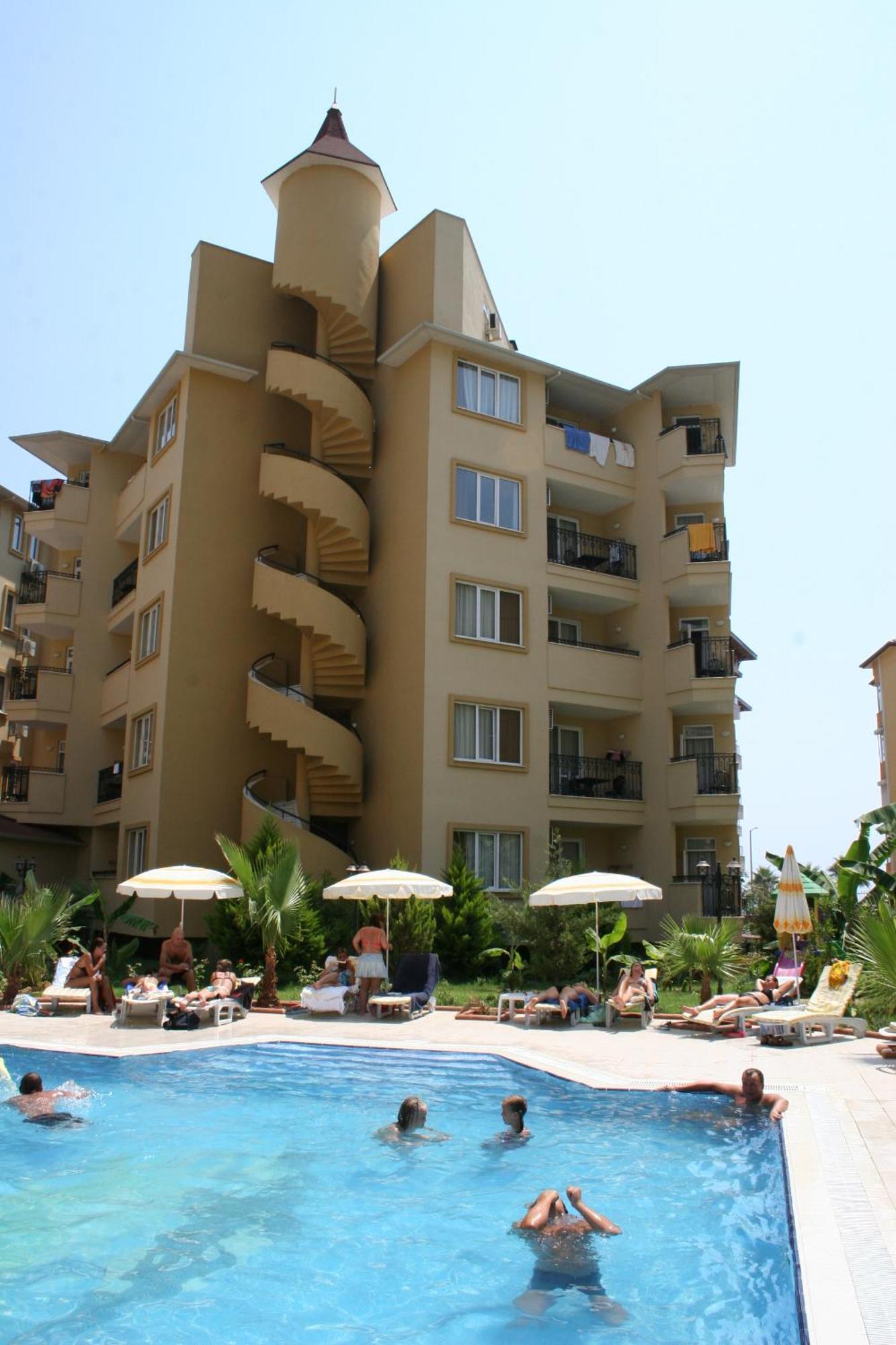 Kleopatra Royal Palm Hotel Alanya Exterior photo