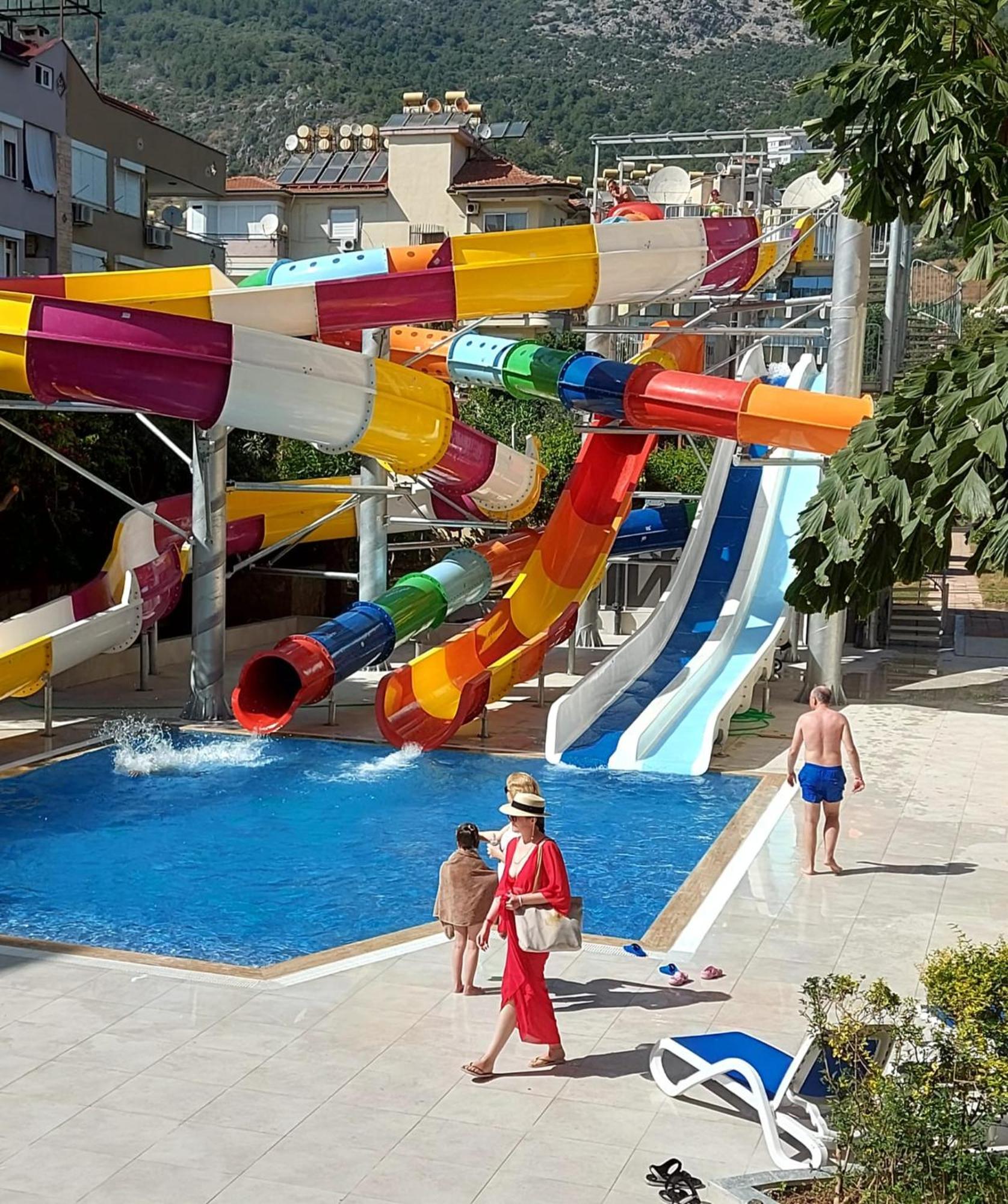 Kleopatra Royal Palm Hotel Alanya Exterior photo