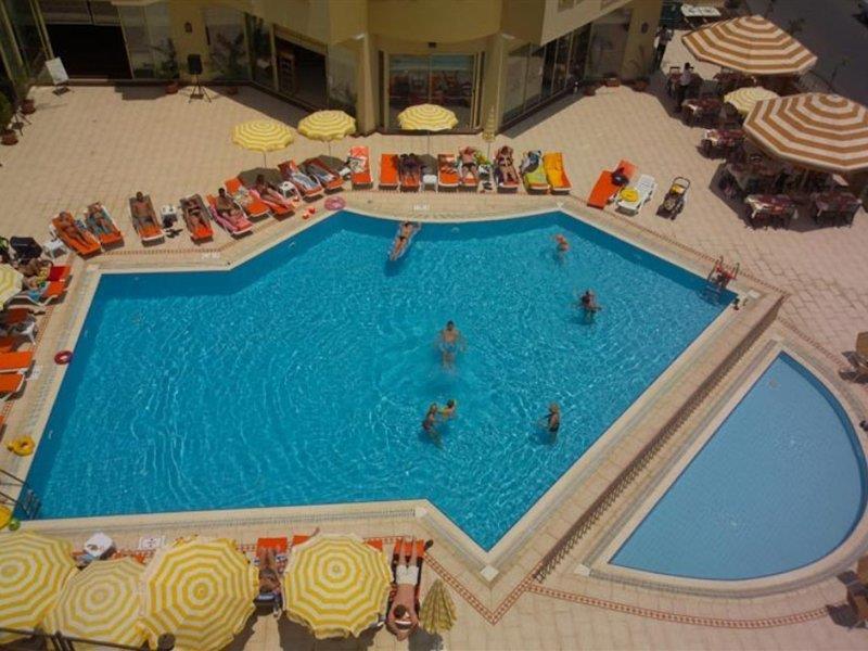 Kleopatra Royal Palm Hotel Alanya Exterior photo