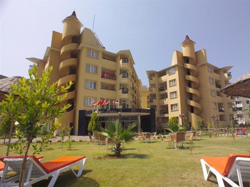 Kleopatra Royal Palm Hotel Alanya Exterior photo
