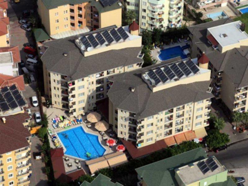 Kleopatra Royal Palm Hotel Alanya Exterior photo