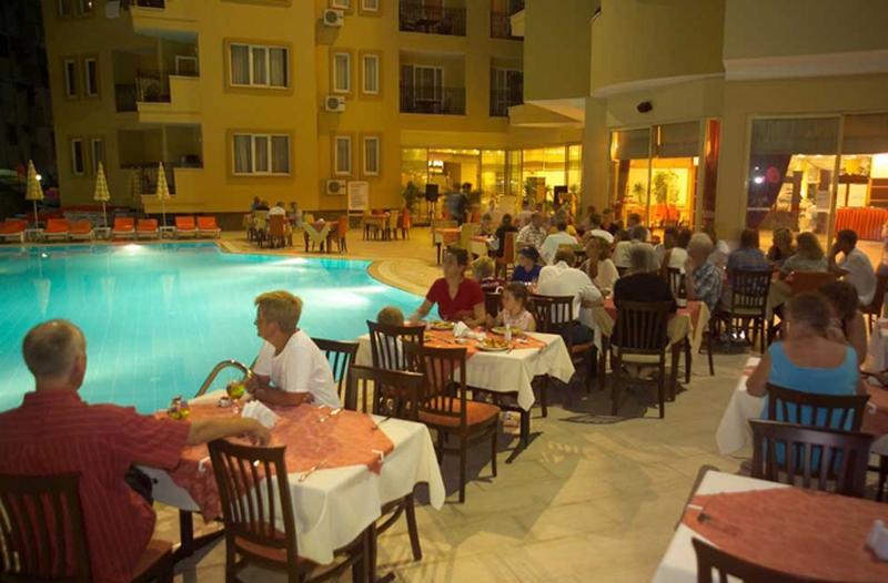 Kleopatra Royal Palm Hotel Alanya Exterior photo