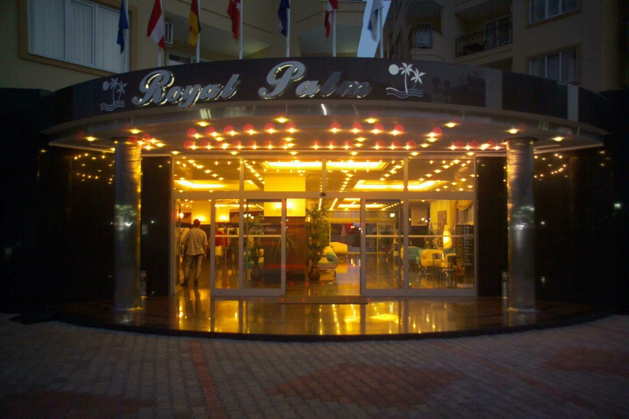 Kleopatra Royal Palm Hotel Alanya Exterior photo